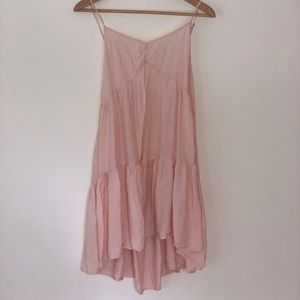 light pink Urban Outfitters dress